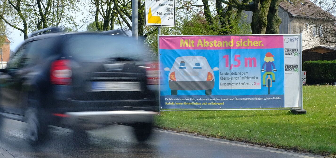 Mit Abstand sicher in Köngen -