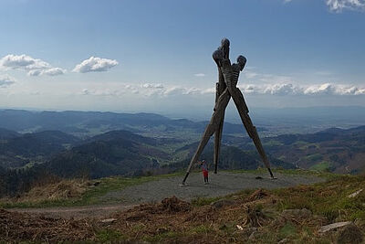 Lothardenkmal auf dem Mooskopf