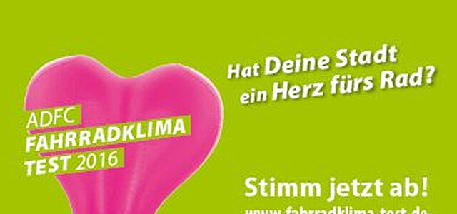 ADFC-Fahrradklima-Test 2016