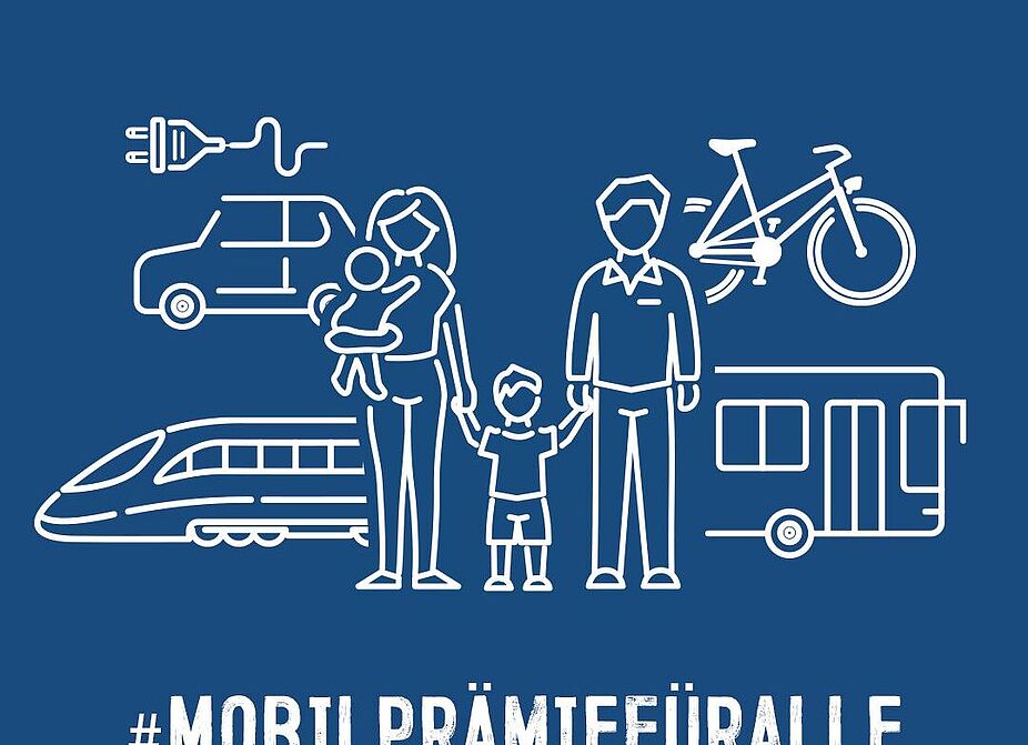 Statt Autoprämie - Bündnis fordert #MobilPrämieFürAlle Statt Autoprämie - Bündnis fordert #MobilPrämieFürAlle