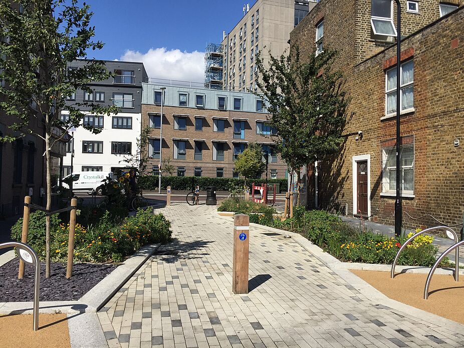 Mini Hollands in London: Modaler Filter Mini Hollands in London: Modaler Filter